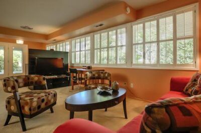 Westwood Studio Living Room