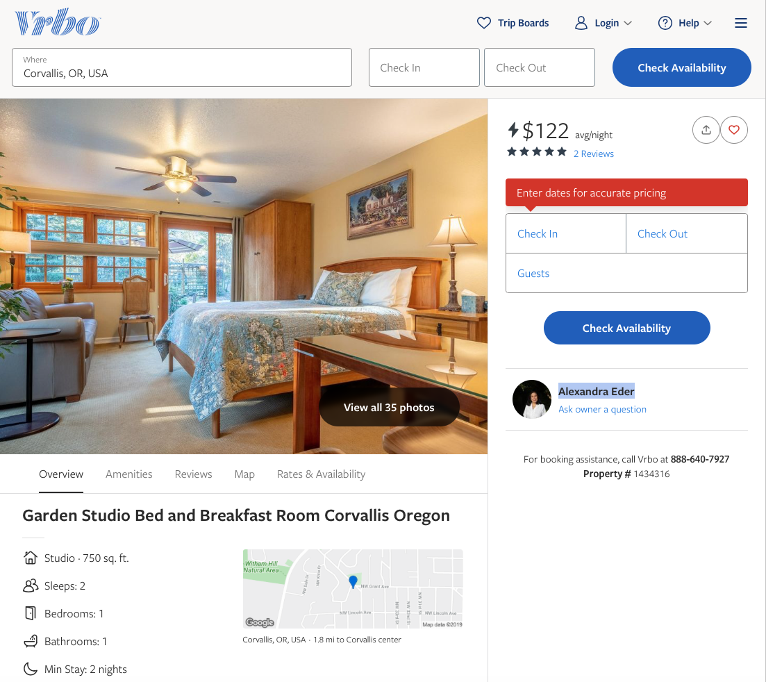 Corvallis VRBO Vacation Rental Options Corvallis VRBO Vacation Rental Options