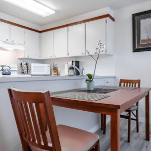 All Fernwood Circle Guesthouses come with a fully equipped kitchen