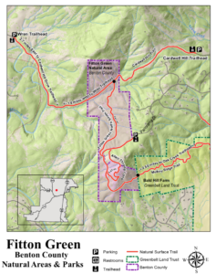 Fitton Green Map